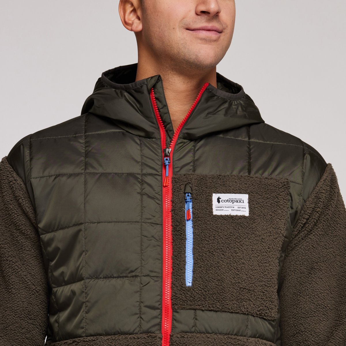 Trico Hybrid Hooded Jacket Man