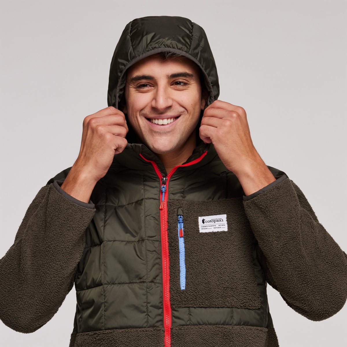 Trico Hybrid Hooded Jacket Man