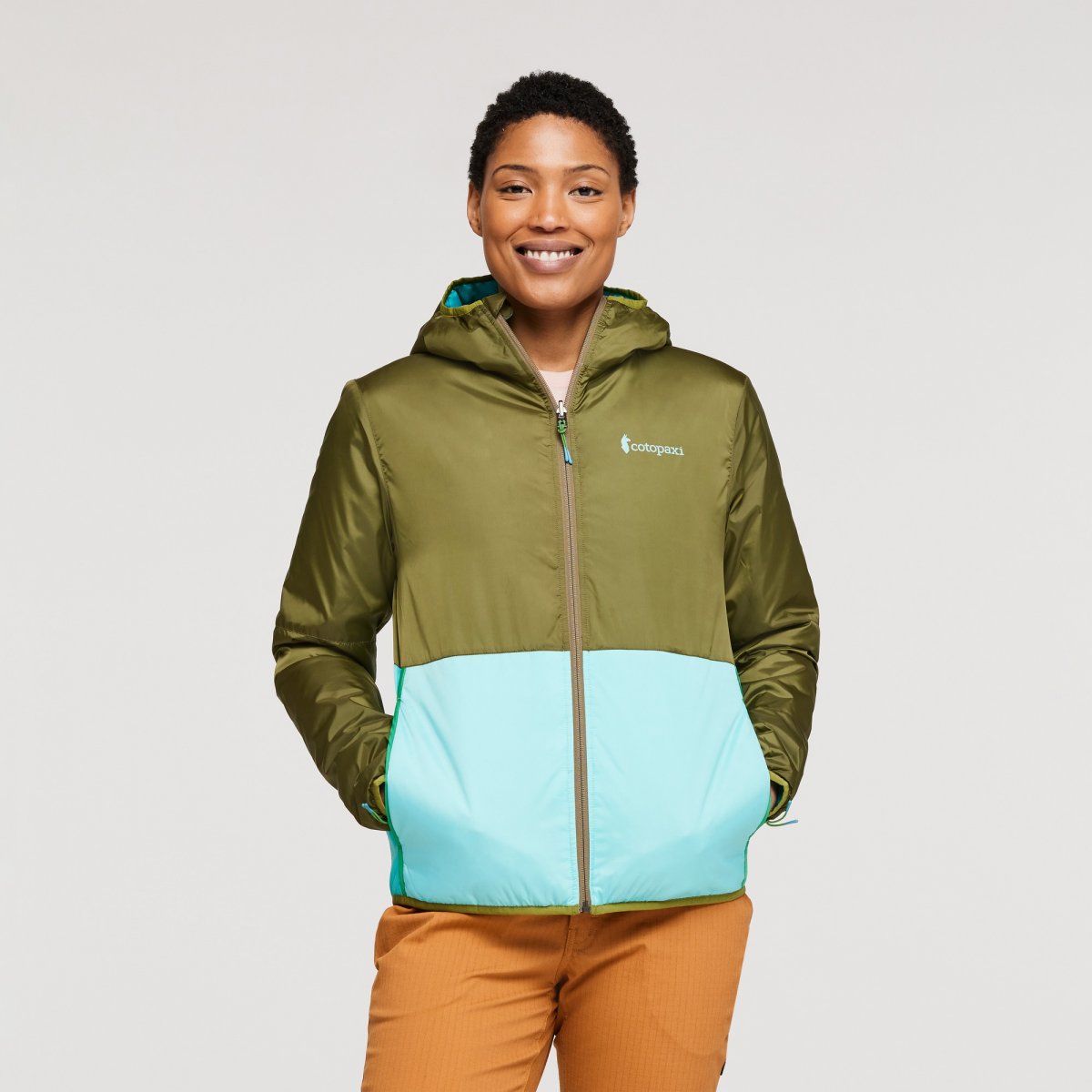 Teca Calido Hooded Jacket Woman