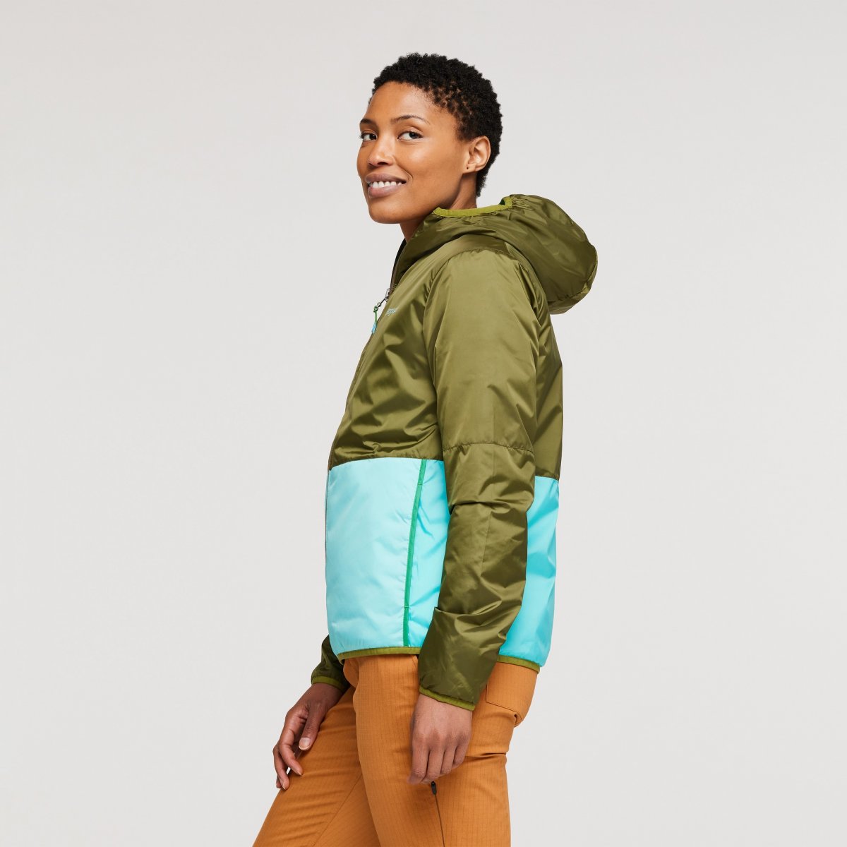 Teca Calido Hooded Jacket Woman