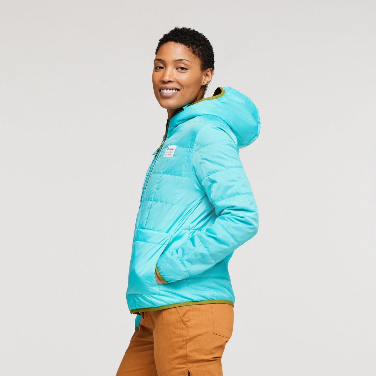 Teca Calido Hooded Jacket Woman