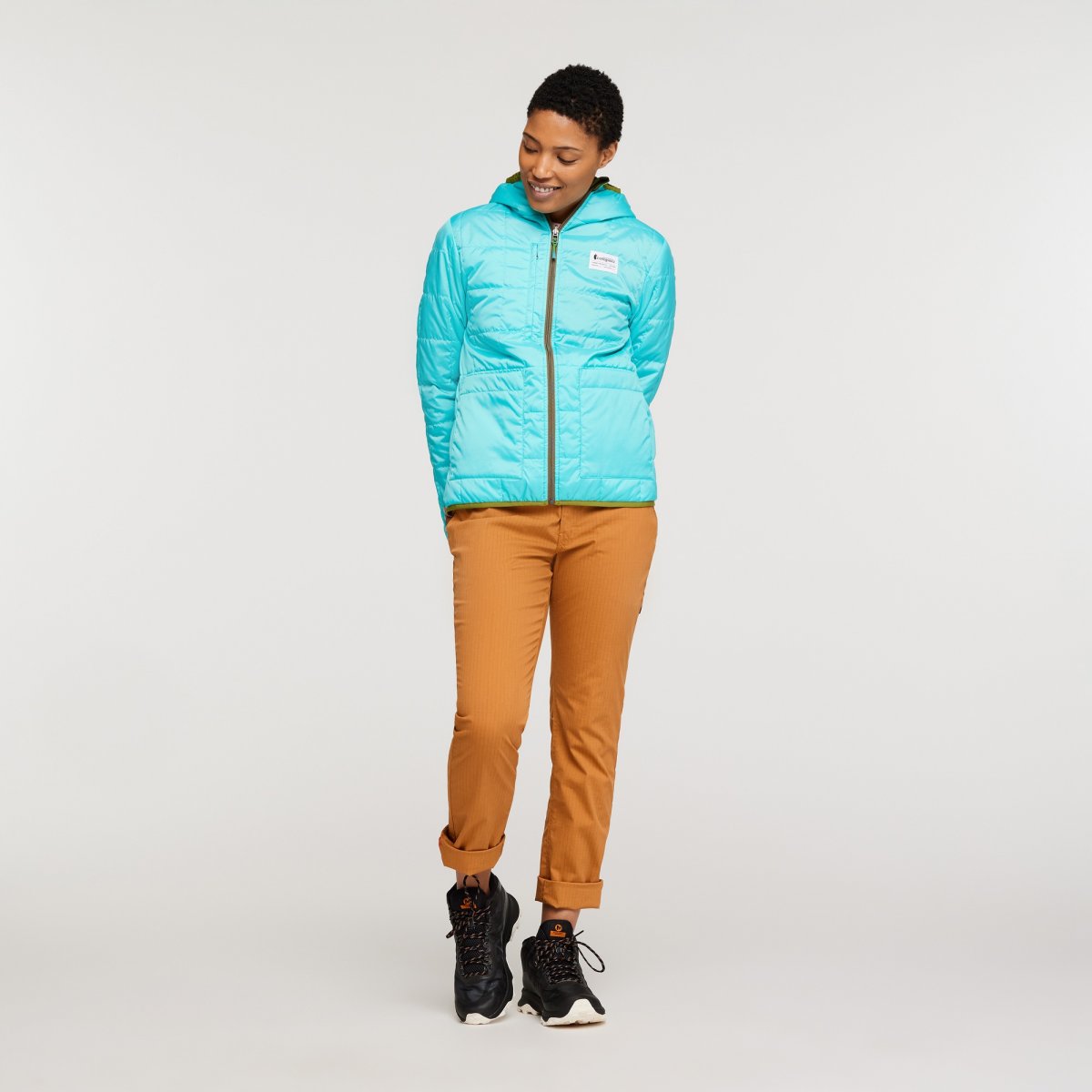 Teca Calido Hooded Jacket Woman