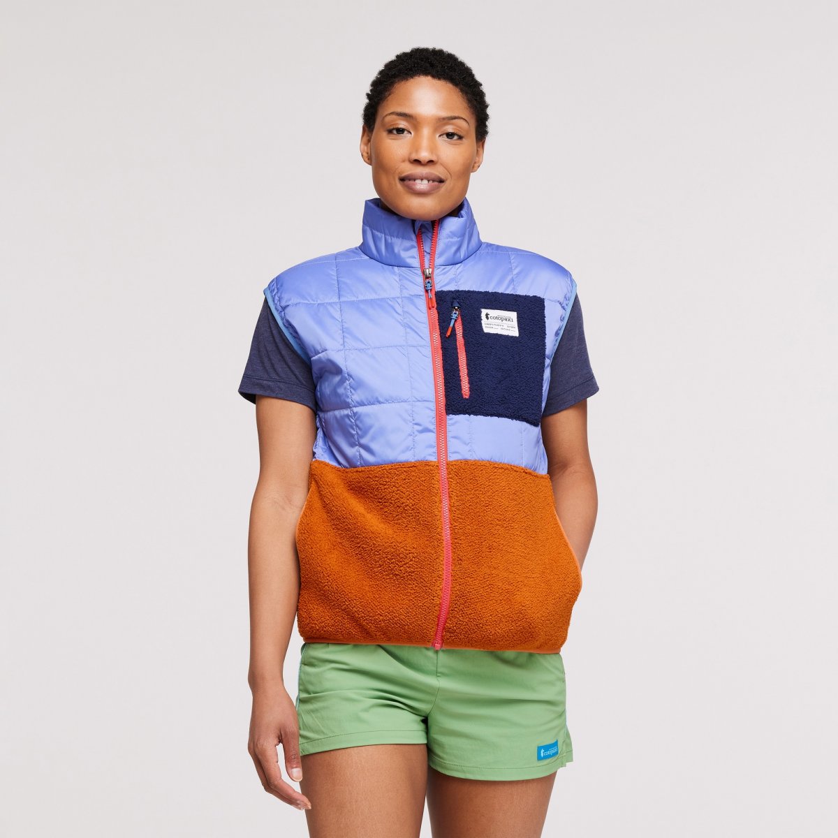 Trico Hybrid Vest Woman