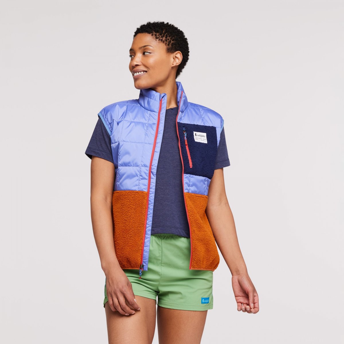 Trico Hybrid Vest Woman