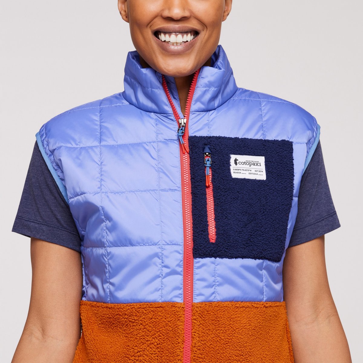 Trico Hybrid Vest Woman