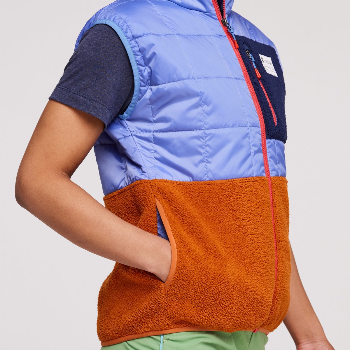 Trico Hybrid Vest Woman
