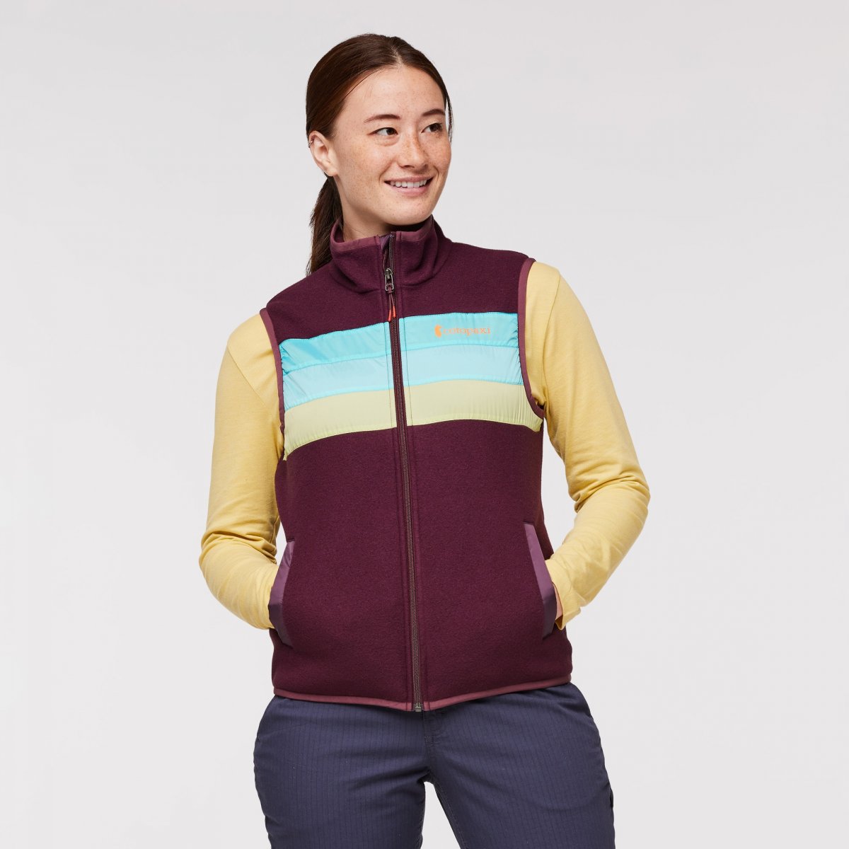 Teca Fleece Vest Woman