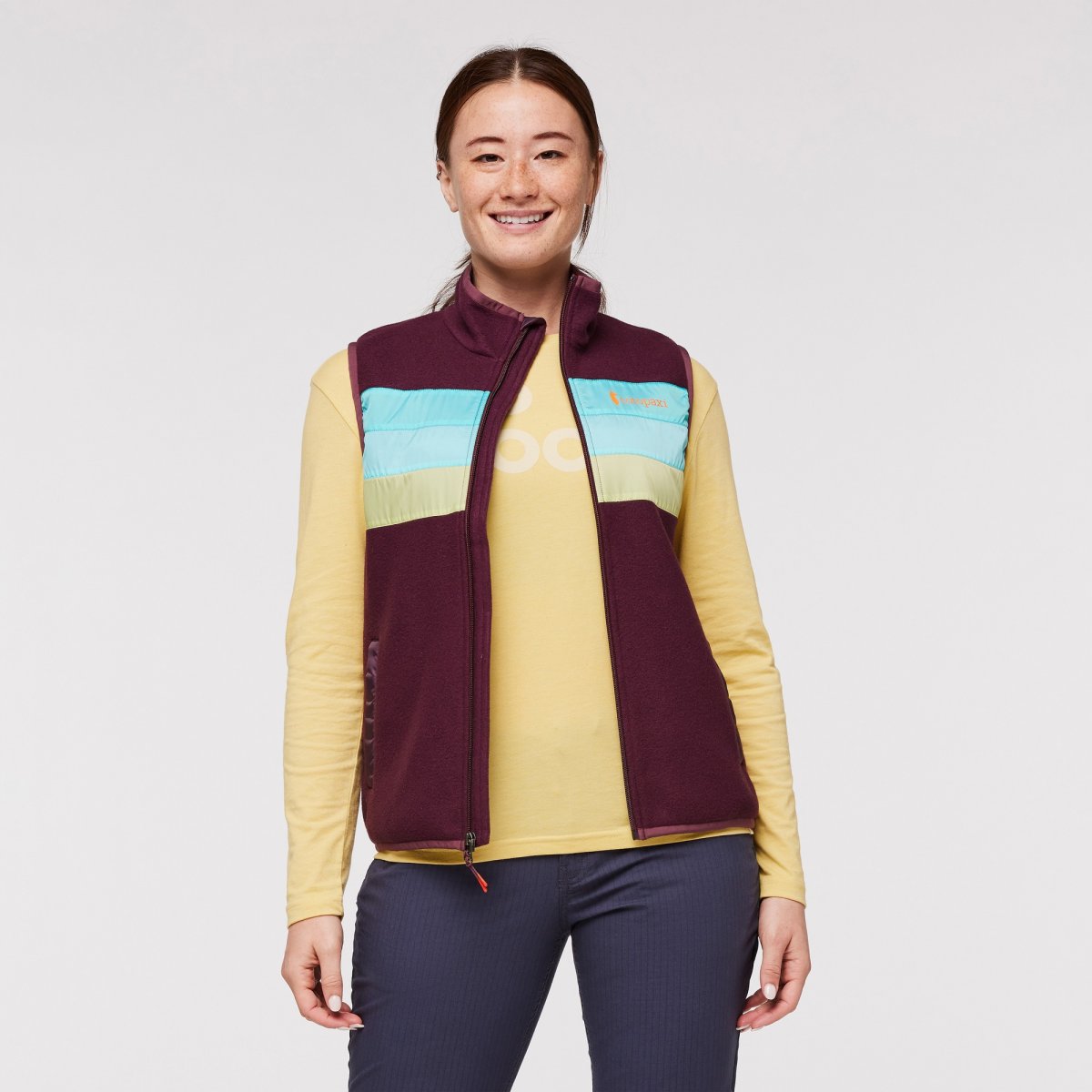Teca Fleece Vest Woman