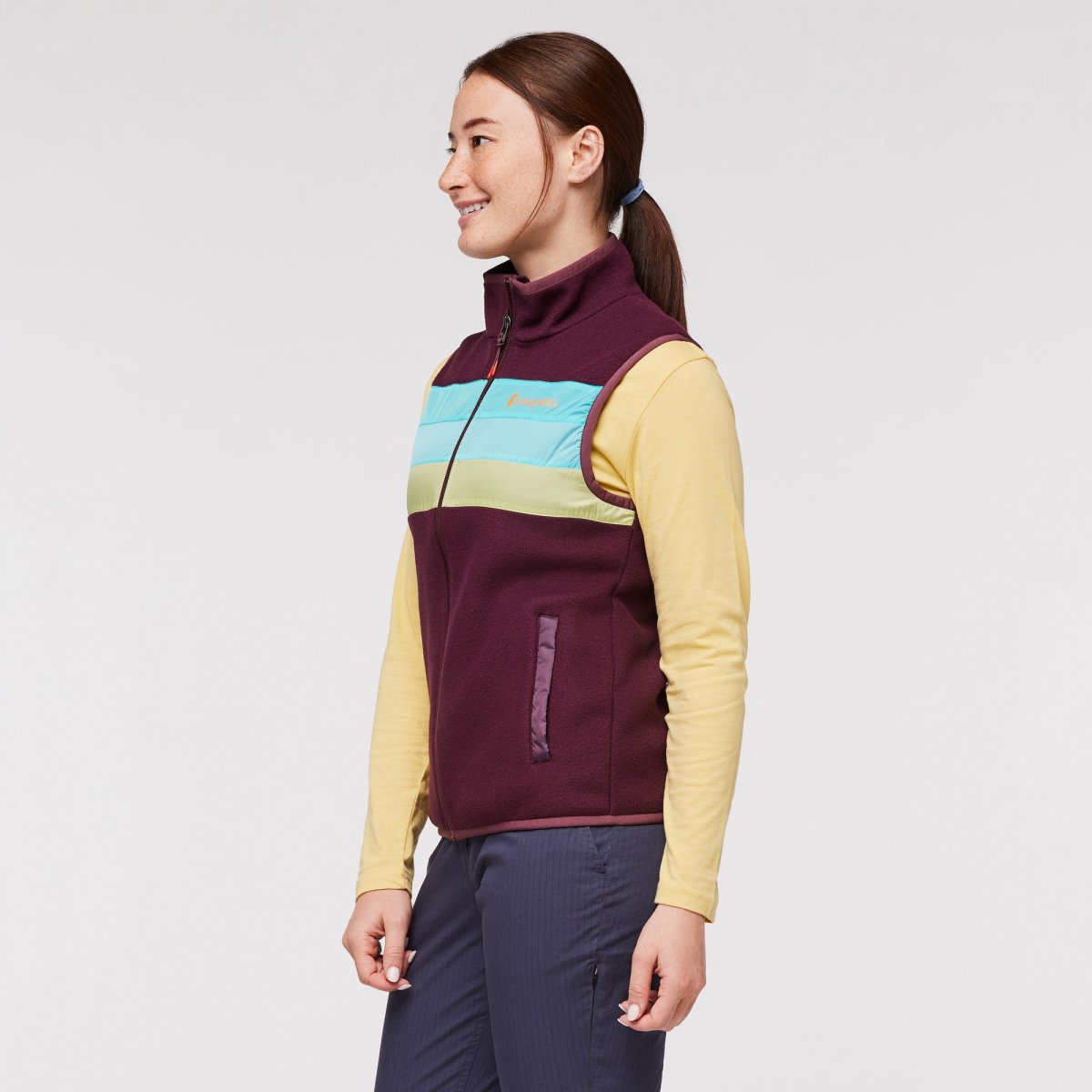 Teca Fleece Vest Woman