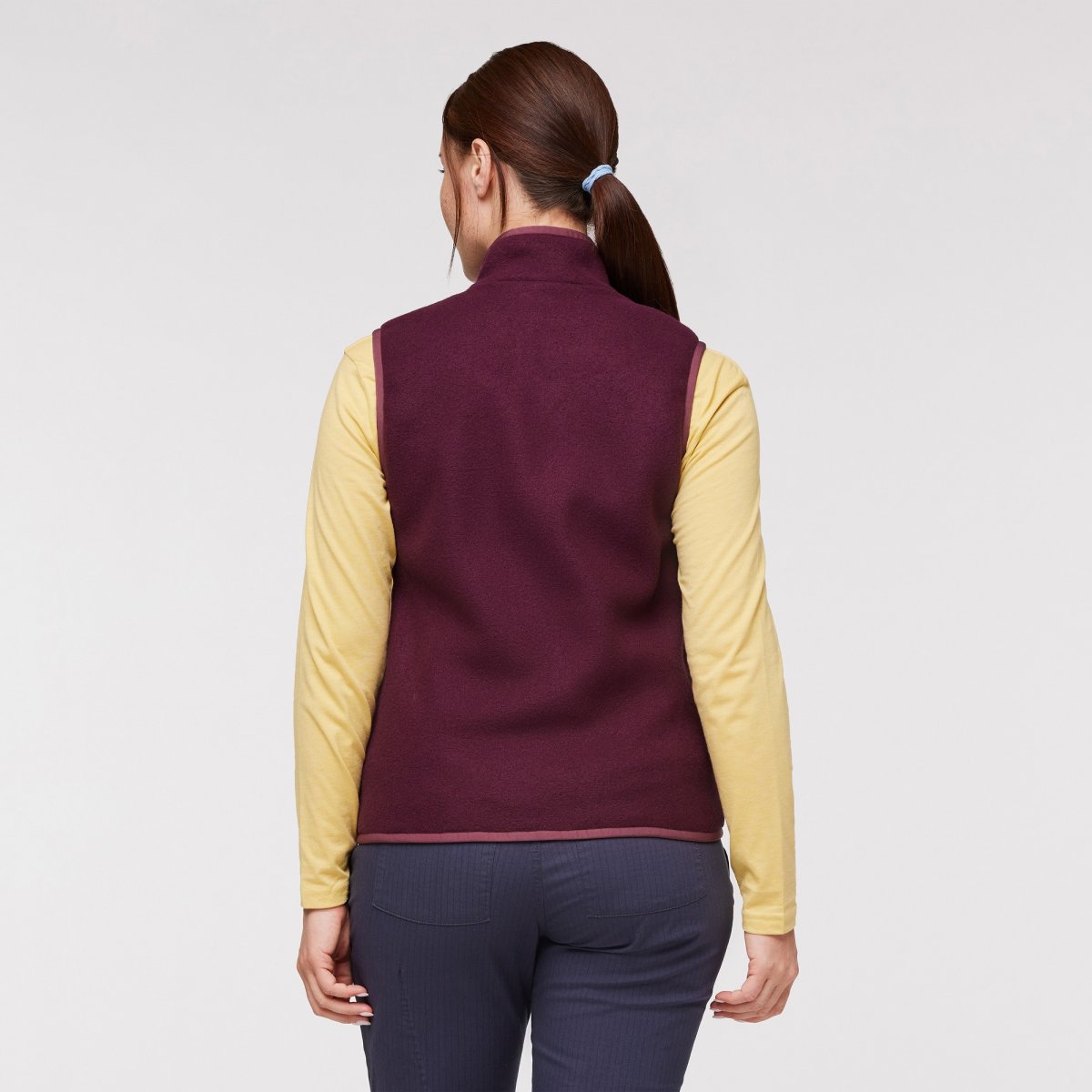 Teca Fleece Vest Woman