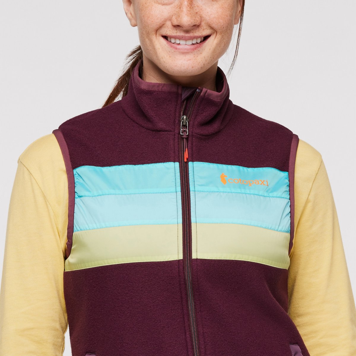 Teca Fleece Vest Woman