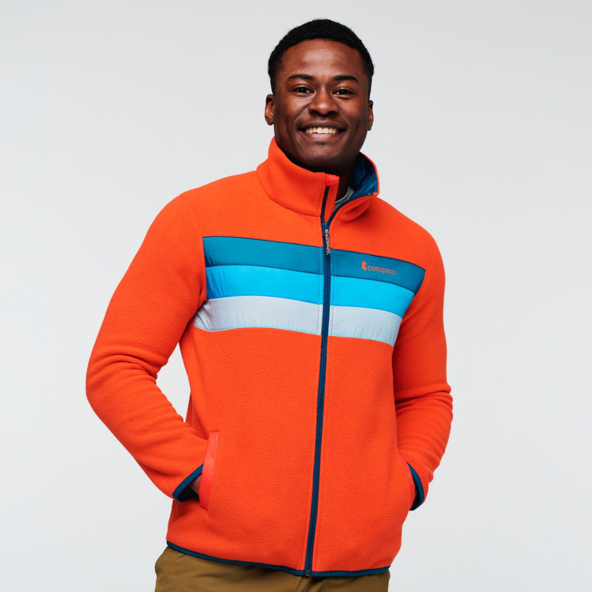 Teca Fleece Full-Zip Jacket Man