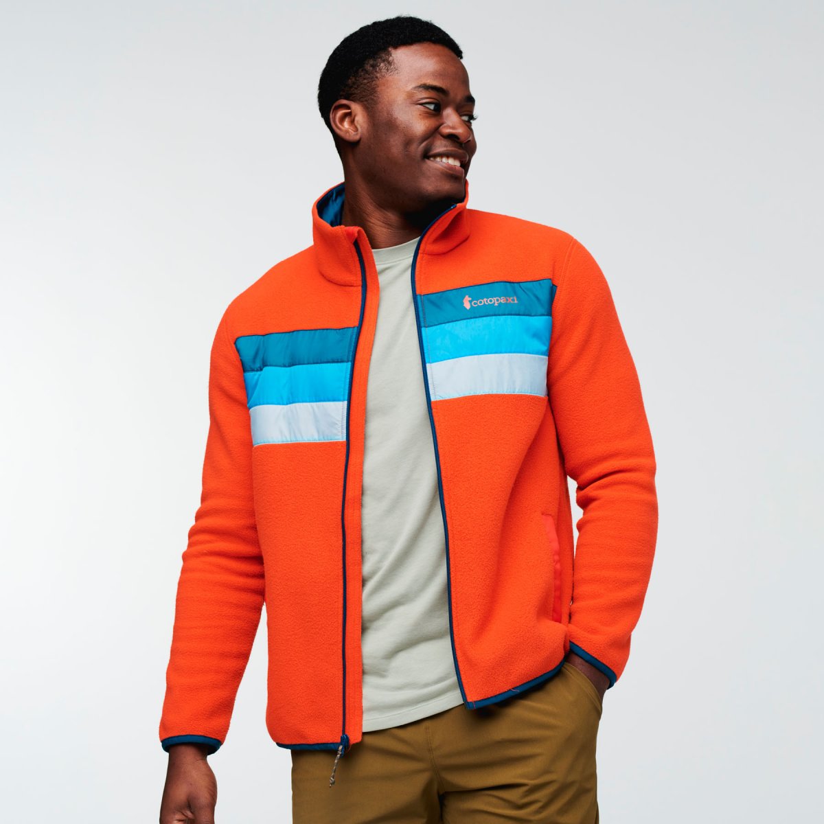 Teca Fleece Full-Zip Jacket Man