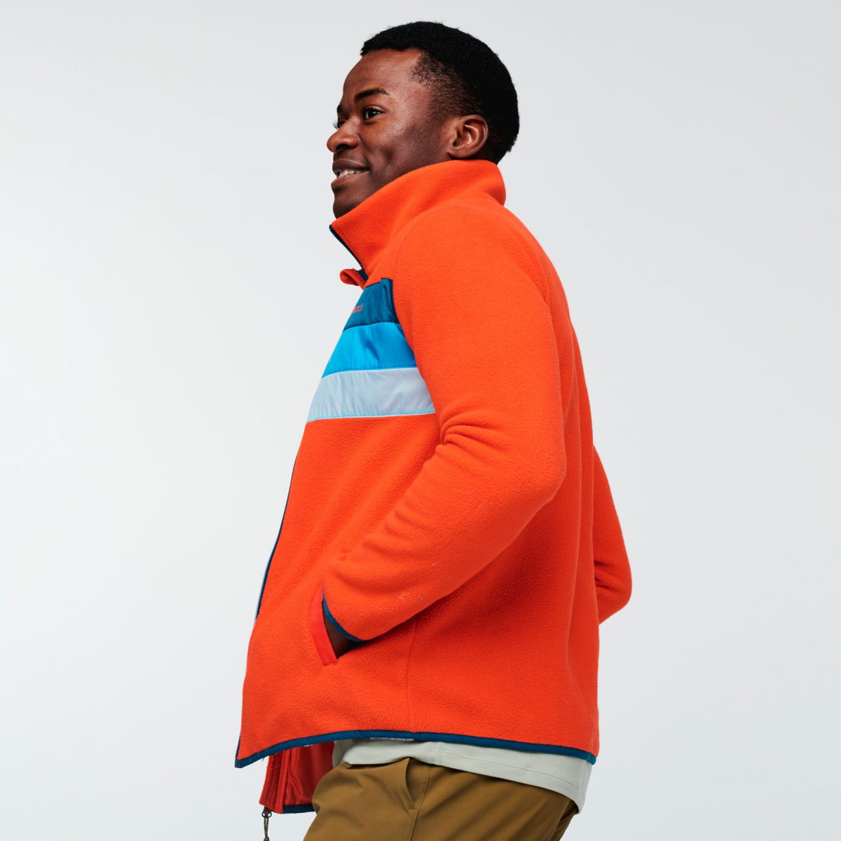 Teca Fleece Full-Zip Jacket Man