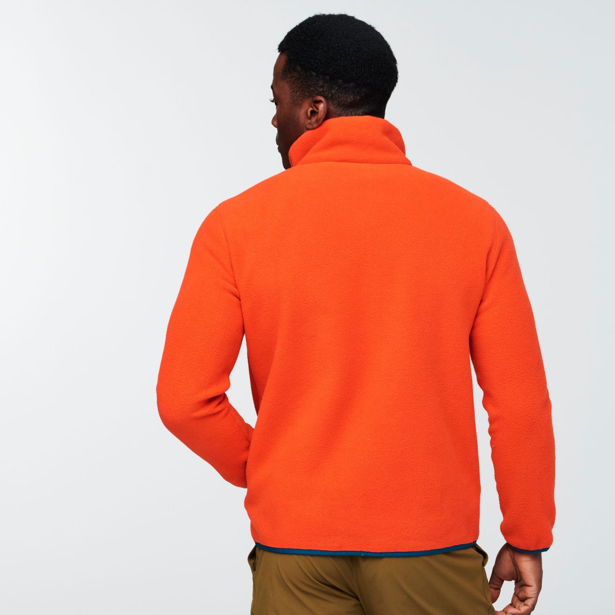 Teca Fleece Full-Zip Jacket Man