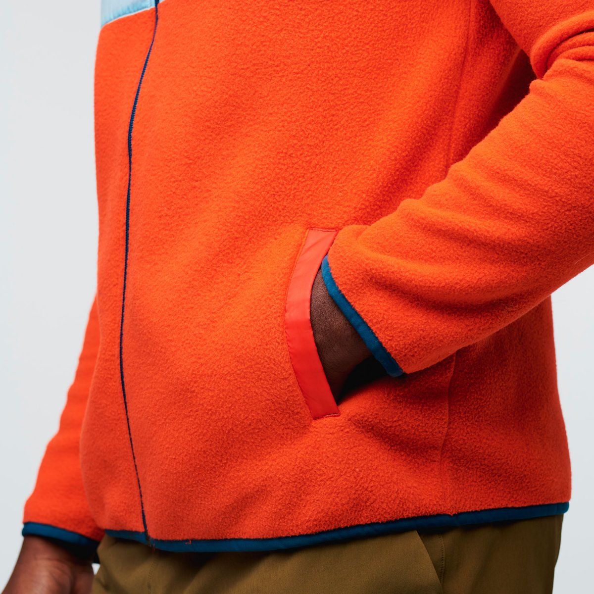 Teca Fleece Full-Zip Jacket Man
