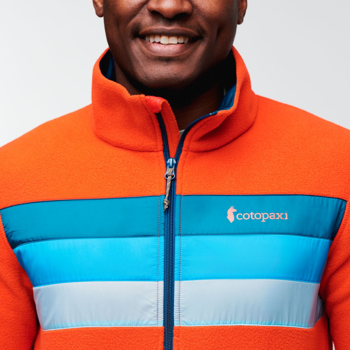 Teca Fleece Full-Zip Jacket Man
