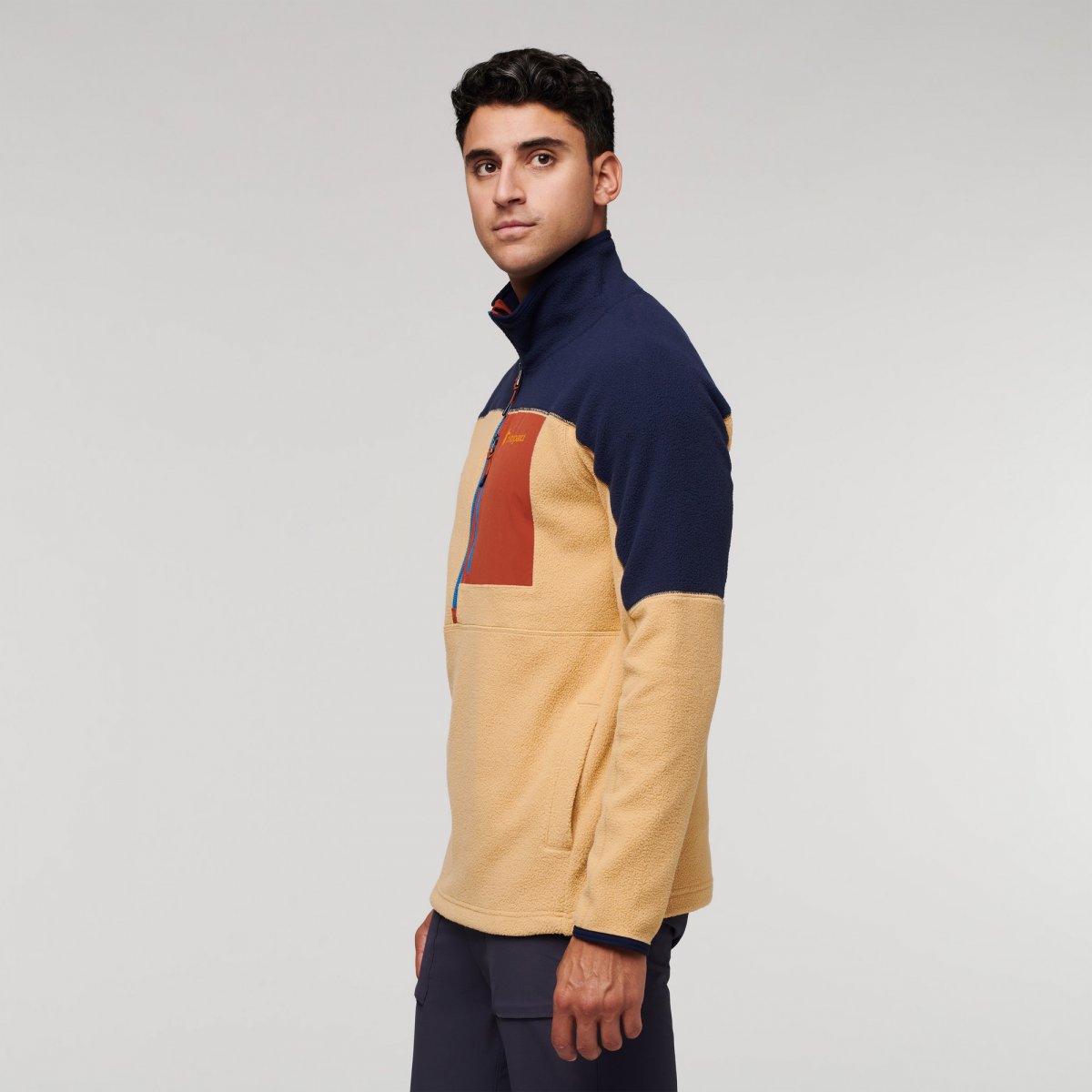 Abrazo Half-Zip Fleece Jacket Man