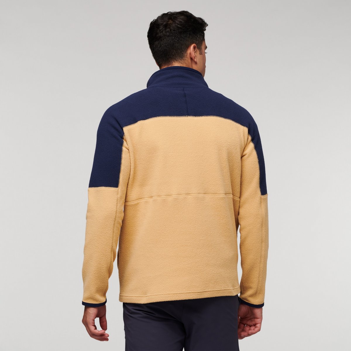 Abrazo Half-Zip Fleece Jacket Man