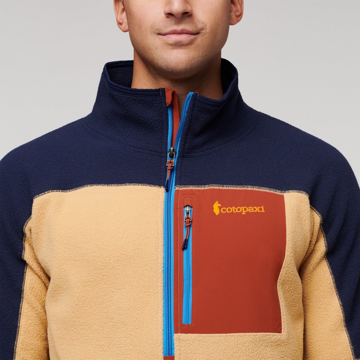 Abrazo Half-Zip Fleece Jacket Man
