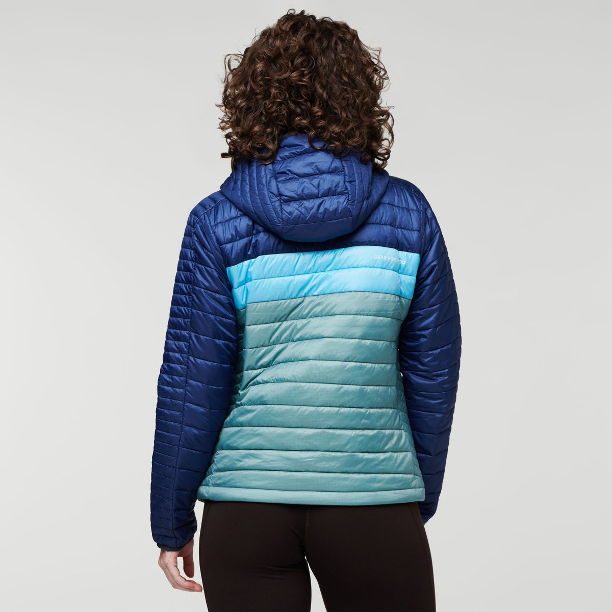 Capa Hooded Jacket Woman