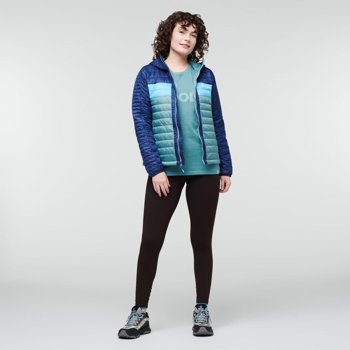 Capa Hooded Jacket Woman