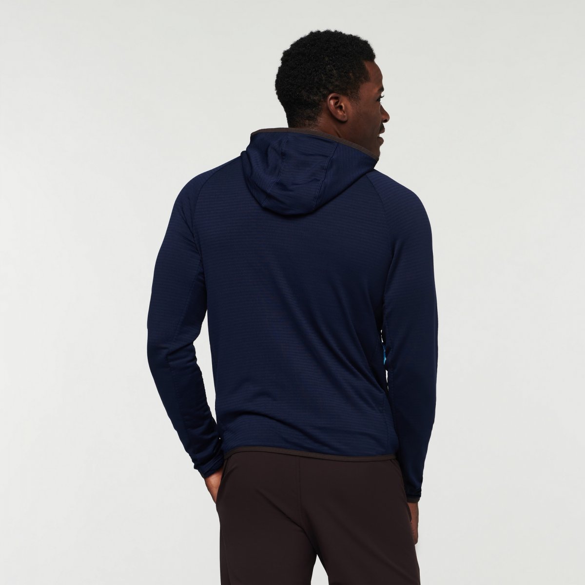 Otero Fleece Full-Zip Hooded Jacket Man