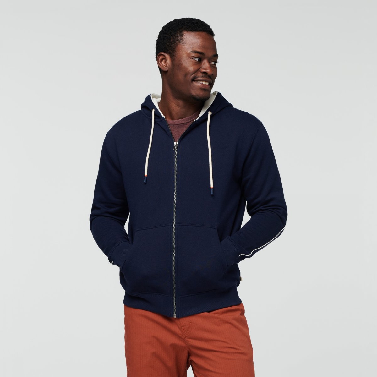 Do Good Organic Full-Zip Hoodie Man