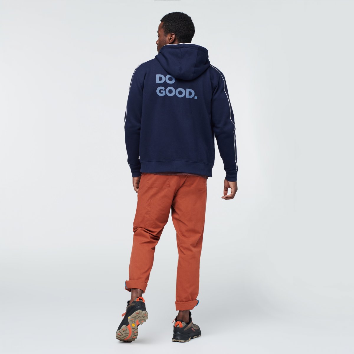 Do Good Organic Full-Zip Hoodie Man