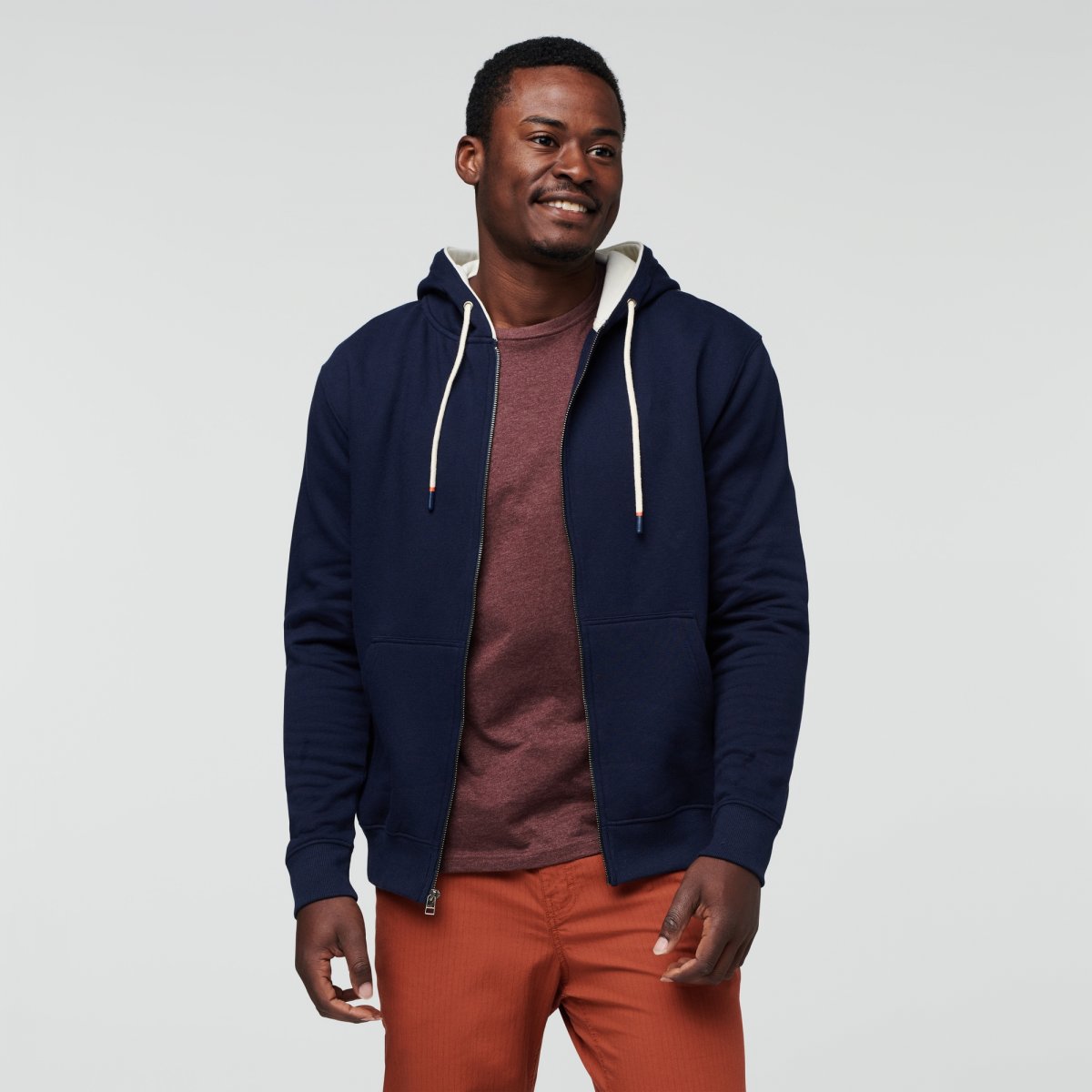 Do Good Organic Full-Zip Hoodie Man