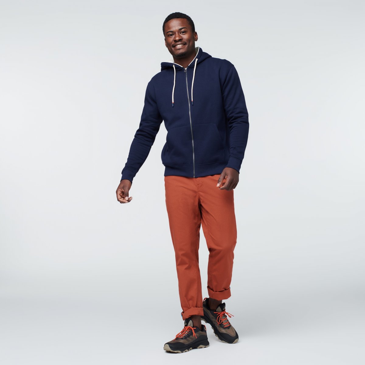 Do Good Organic Full-Zip Hoodie Man