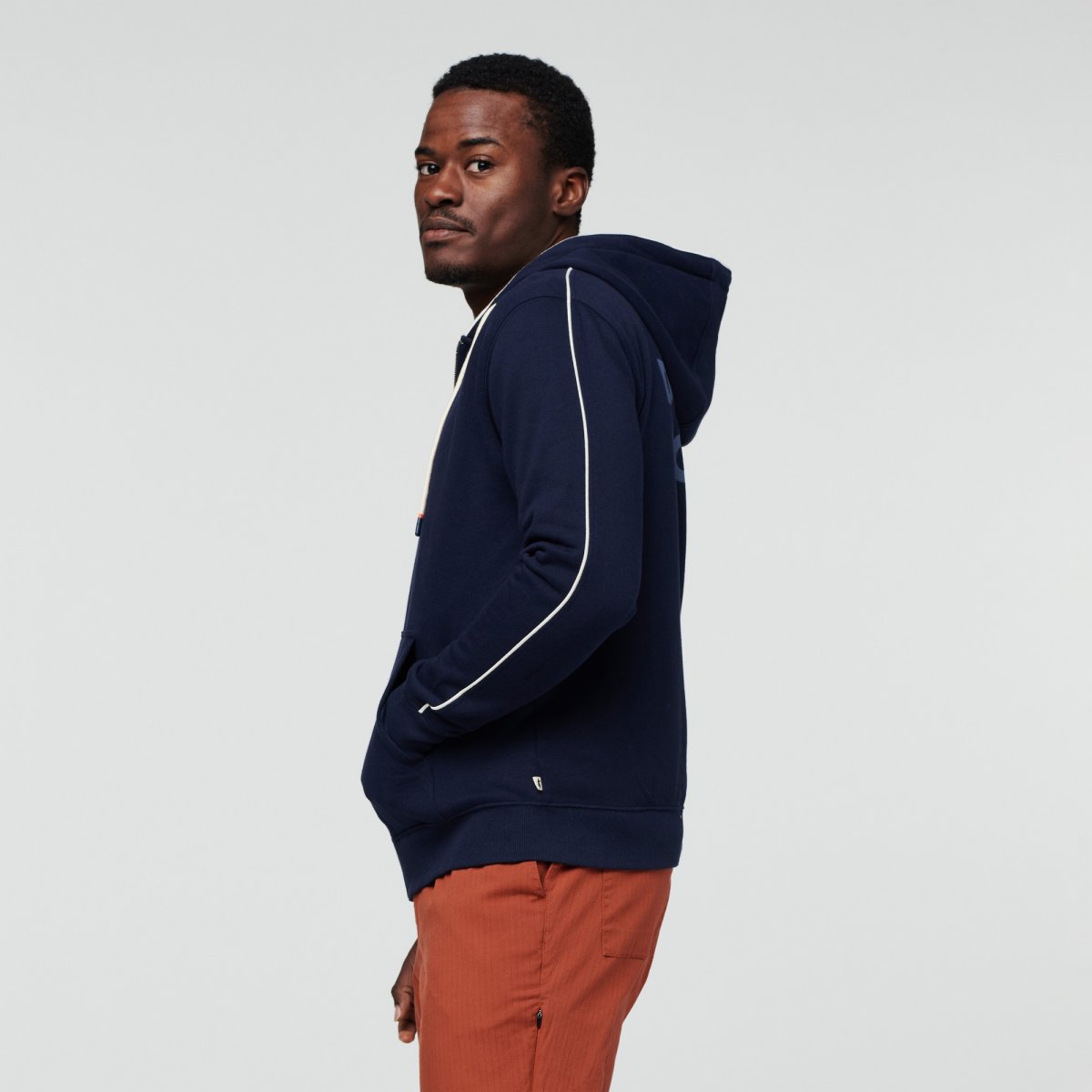 Do Good Organic Full-Zip Hoodie Man