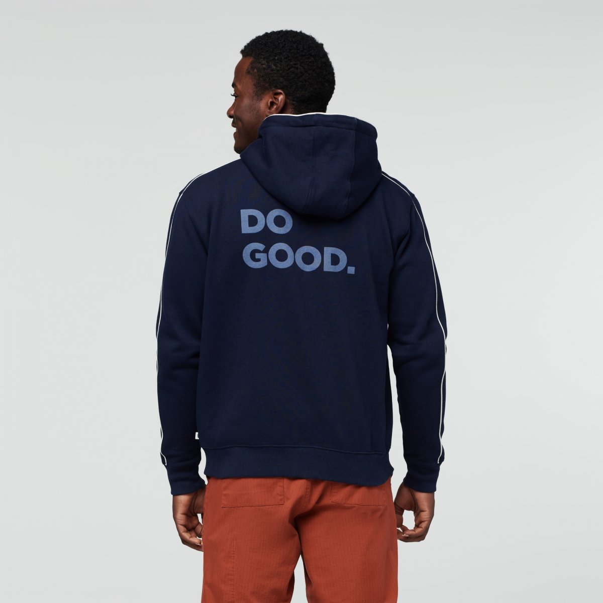 Do Good Organic Full-Zip Hoodie Man