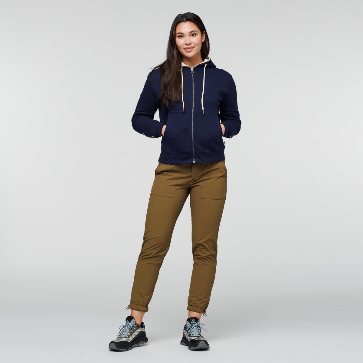 Do Good Organic Full-Zip Hoodie Woman