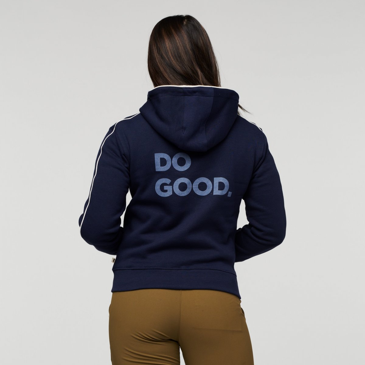 Do Good Organic Full-Zip Hoodie Woman