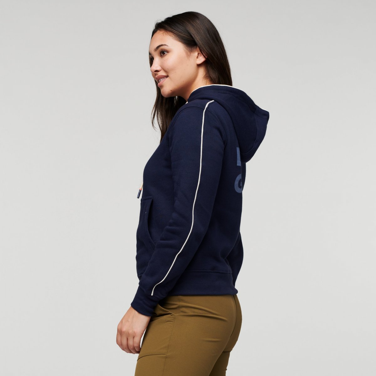 Do Good Organic Full-Zip Hoodie Woman