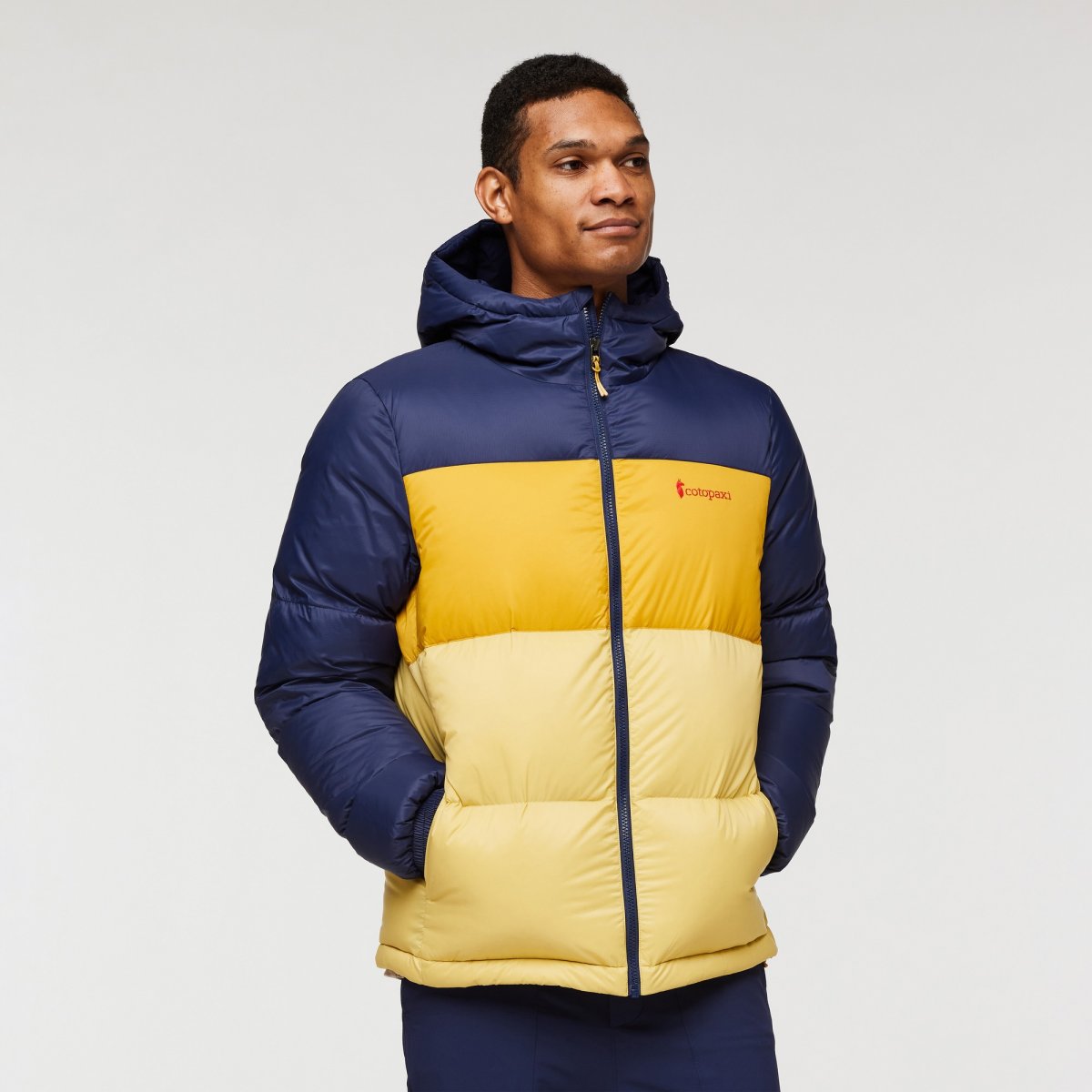 Solazo Hooded Down Jacket Man