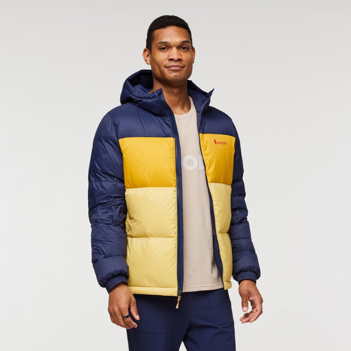 Solazo Hooded Down Jacket Man