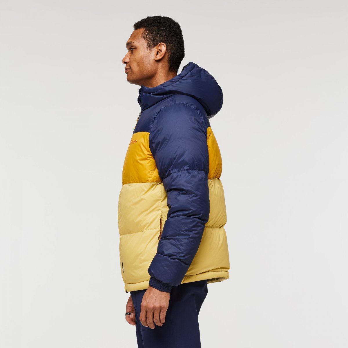 Solazo Hooded Down Jacket Man