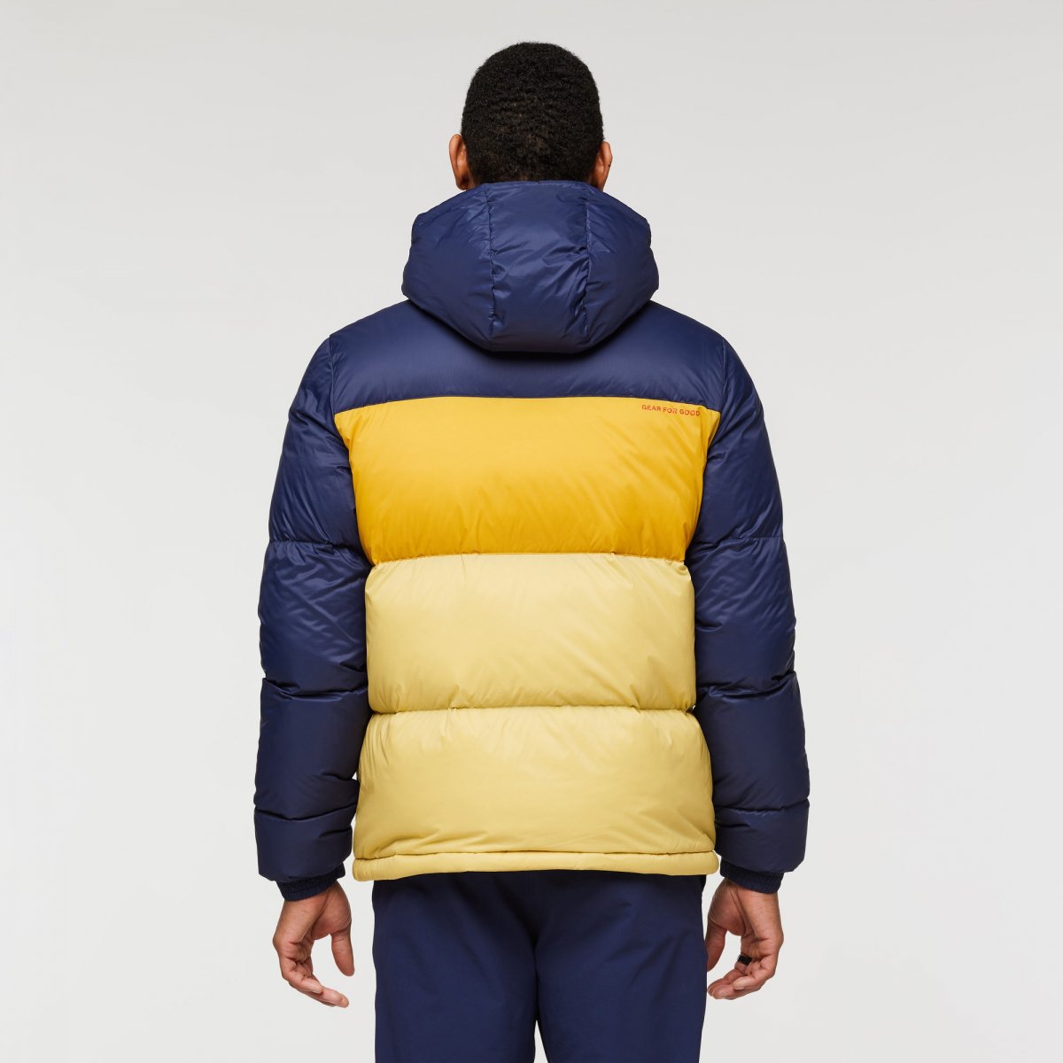 Solazo Hooded Down Jacket Man