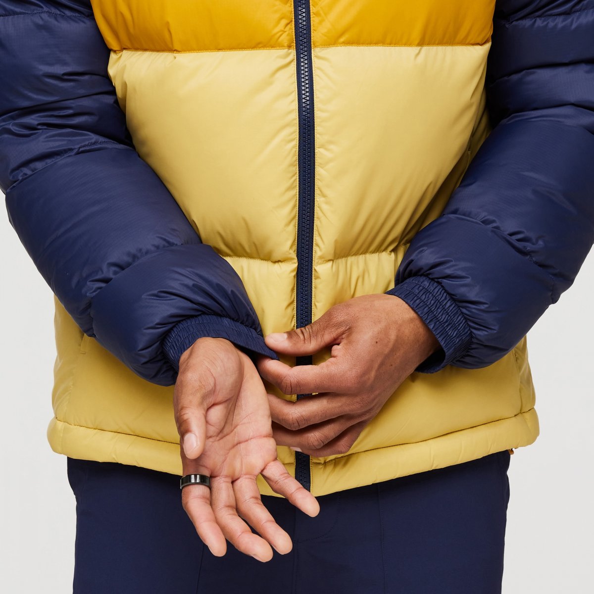 Solazo Hooded Down Jacket Man