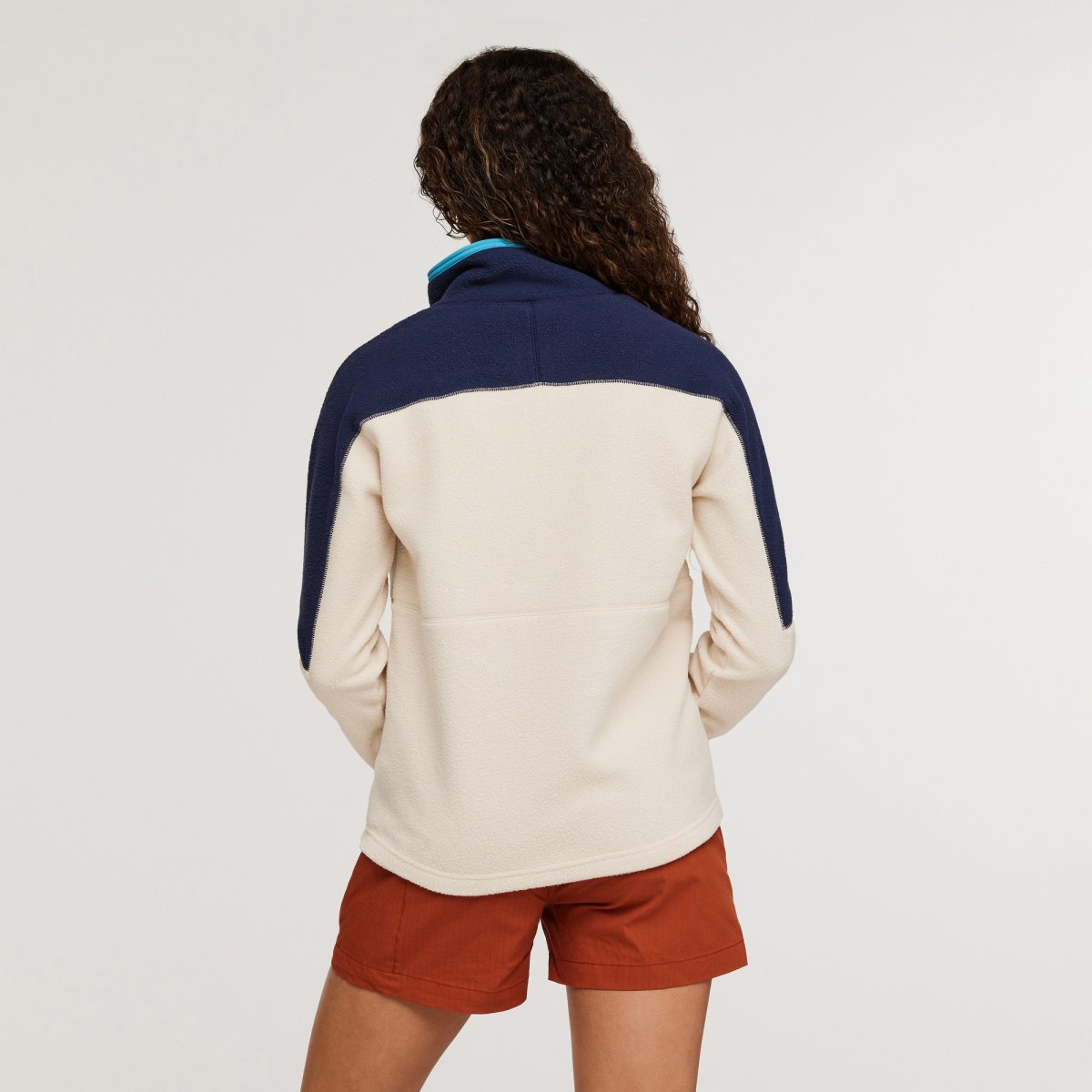 Abrazo Half-Zip Fleece Jacket Woman
