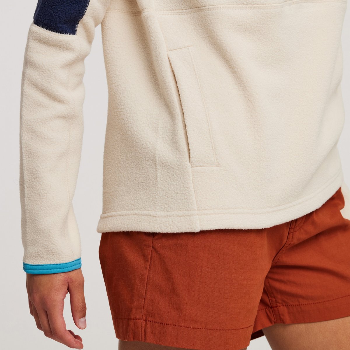 Abrazo Half-Zip Fleece Jacket Woman