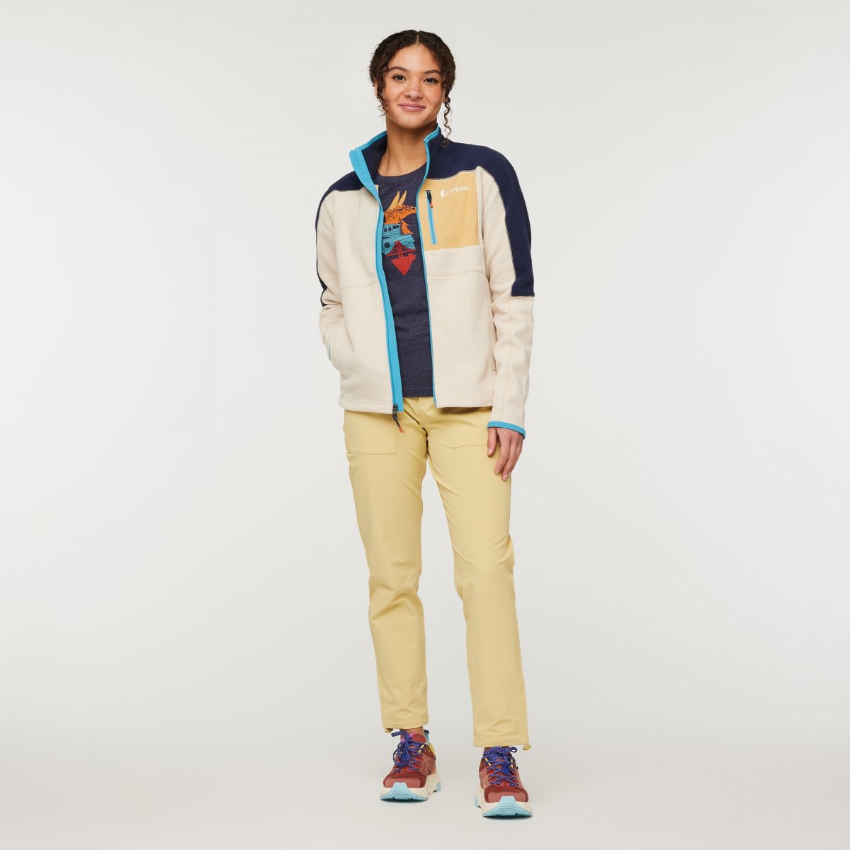 Abrazo Fleece Full-Zip Jacket Woman