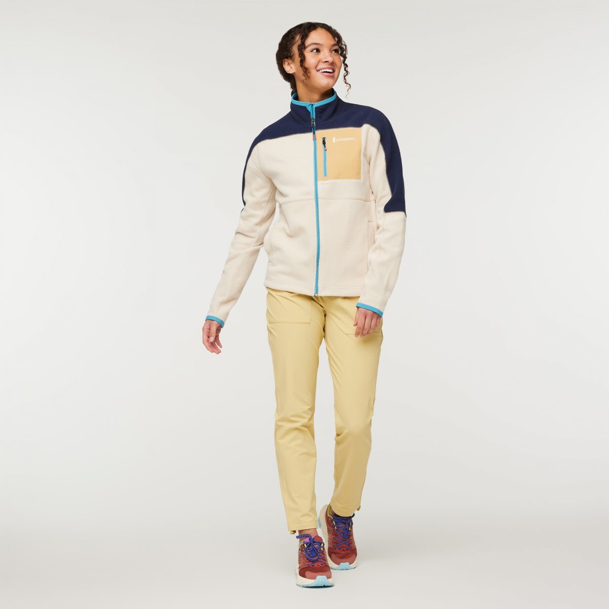 Abrazo Fleece Full-Zip Jacket Woman