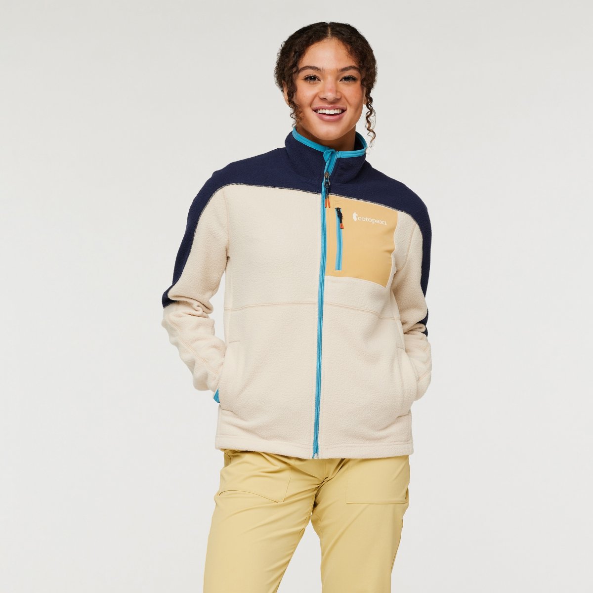 Abrazo Fleece Full-Zip Jacket Woman