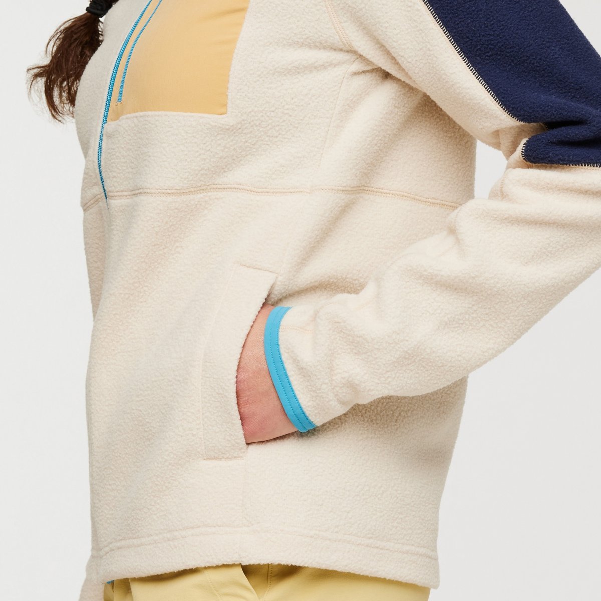 Abrazo Fleece Full-Zip Jacket Woman