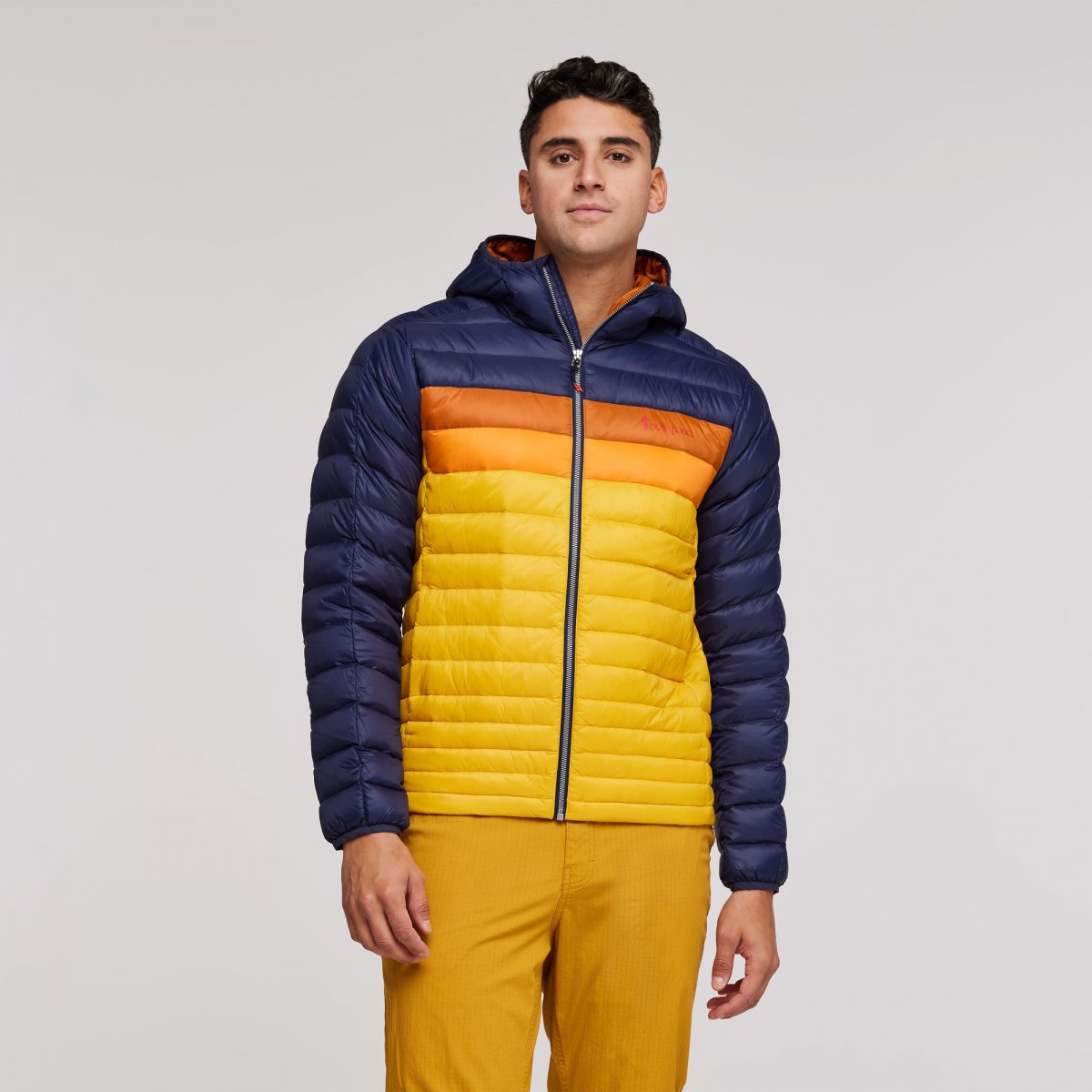 Fuego Down Hooded Jacket Man