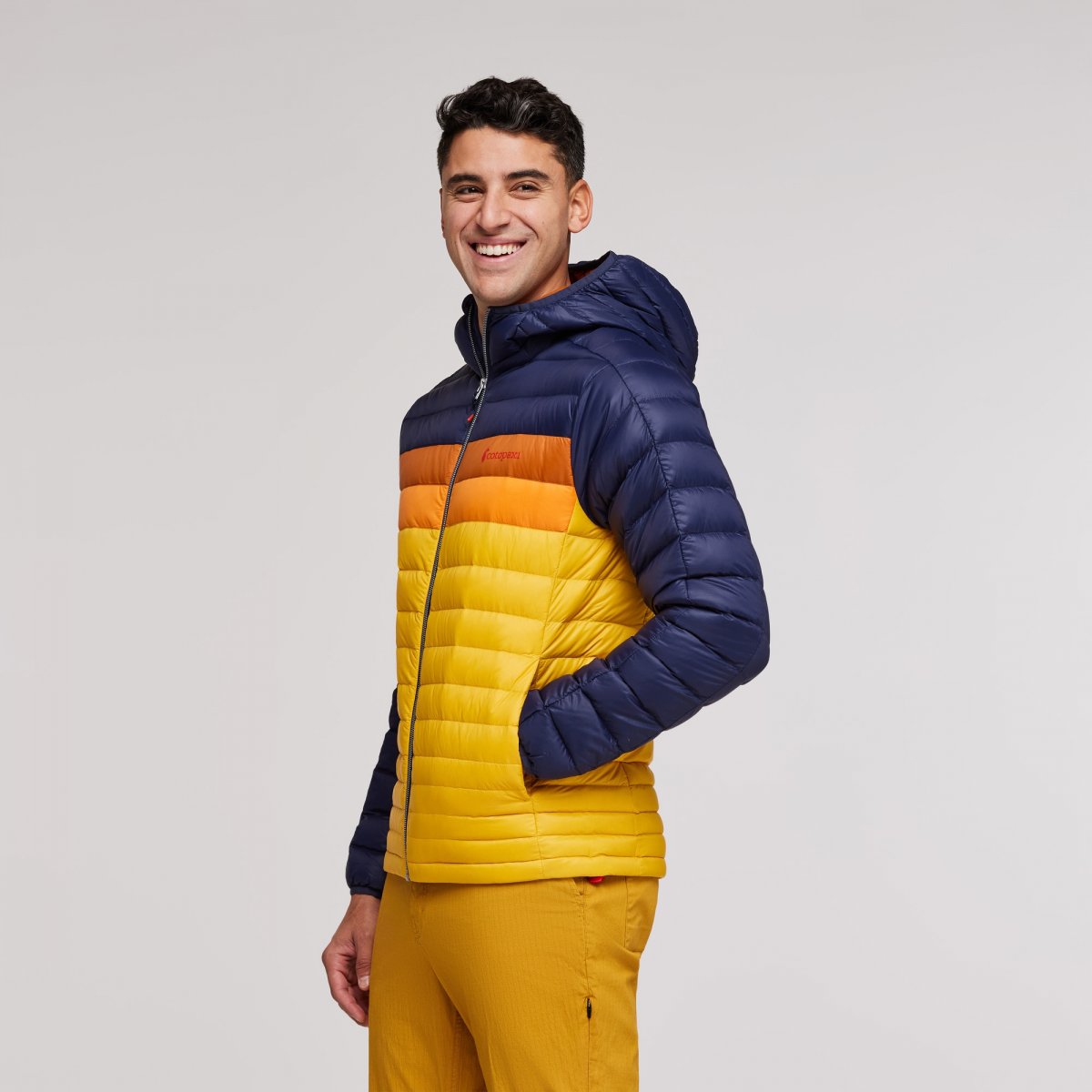 Fuego Down Hooded Jacket Man