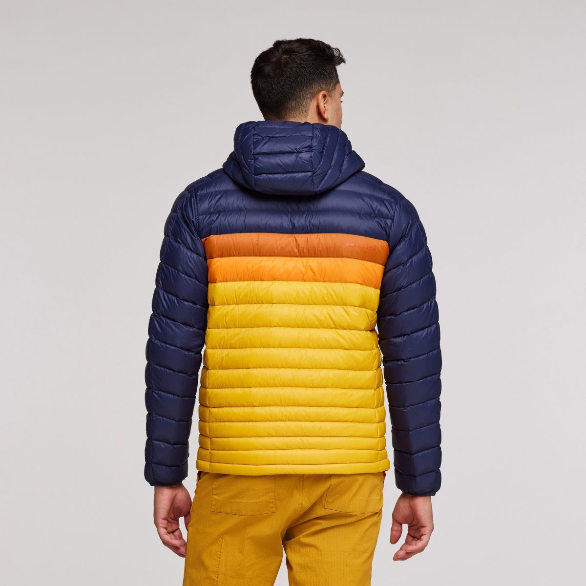 Fuego Down Hooded Jacket Man